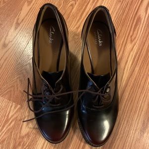Clarks Tarah Victoria Shoes 8.5